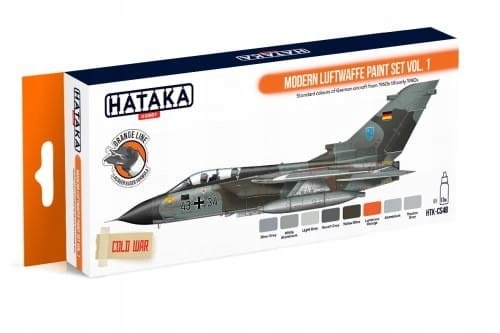 Hataka BS48 Modern Luftwaffe paint set vol.1