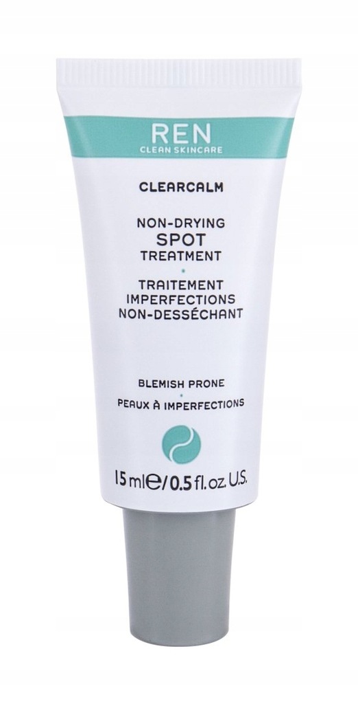 REN Clean Skincare Non-Drying Spot Treatment Clearcalm 3 Preparaty punktowe