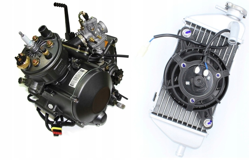 SILNIK AM6 80 cc KEEWAY TX APRILIA YAMAHA RIEJU