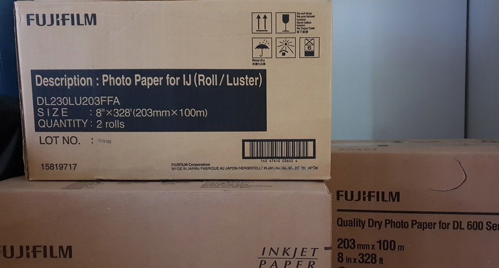 FUJI Papier DRYLAB 203, 305