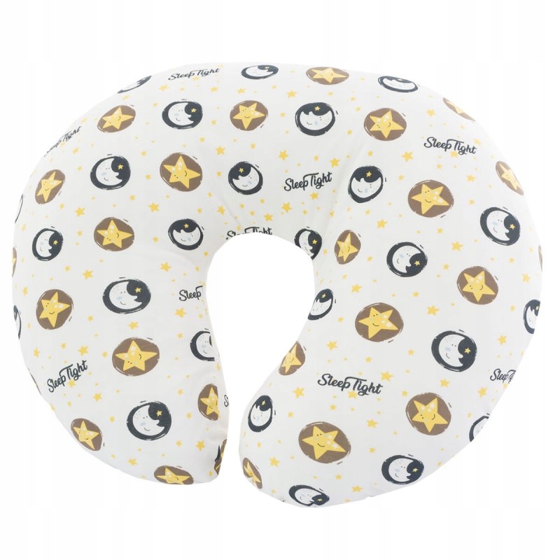 Baby nursing cushion yellow star