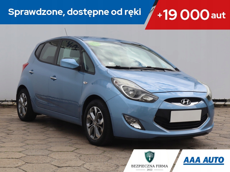 Hyundai ix20 1.6 CVVT, Salon Polska, Serwis ASO