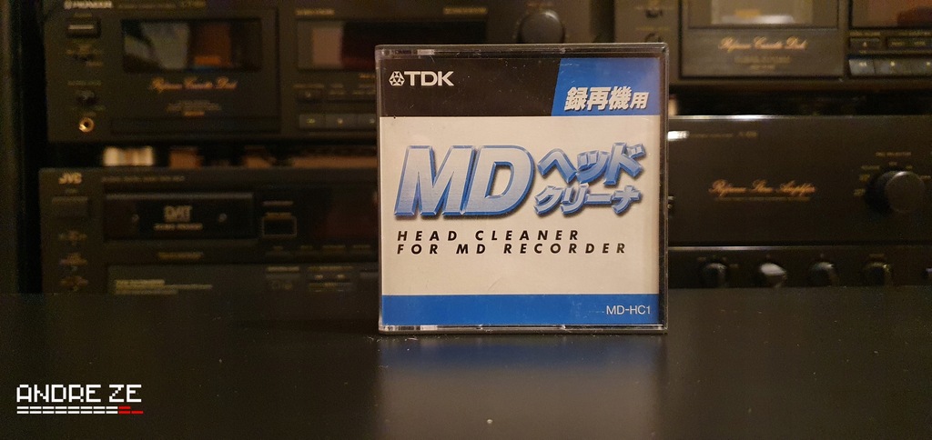 MD TDK Cleaner MD-HC1, z Japonii.