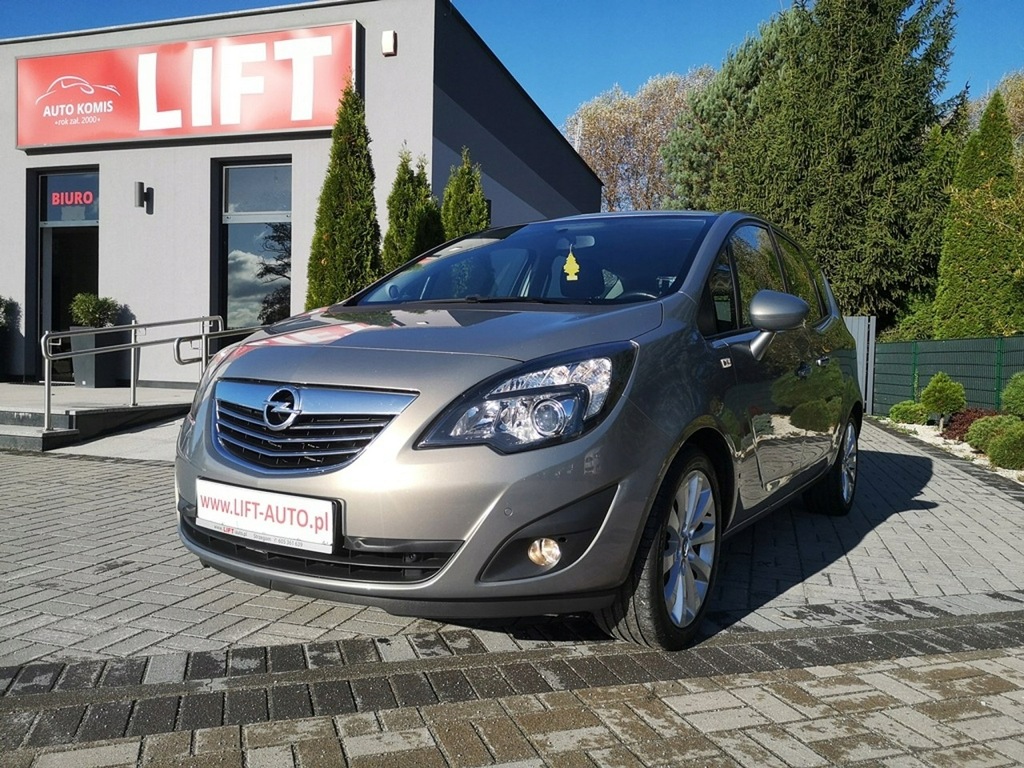 Opel Meriva 1,4 T 120KM # Klima# Alu Felgi #
