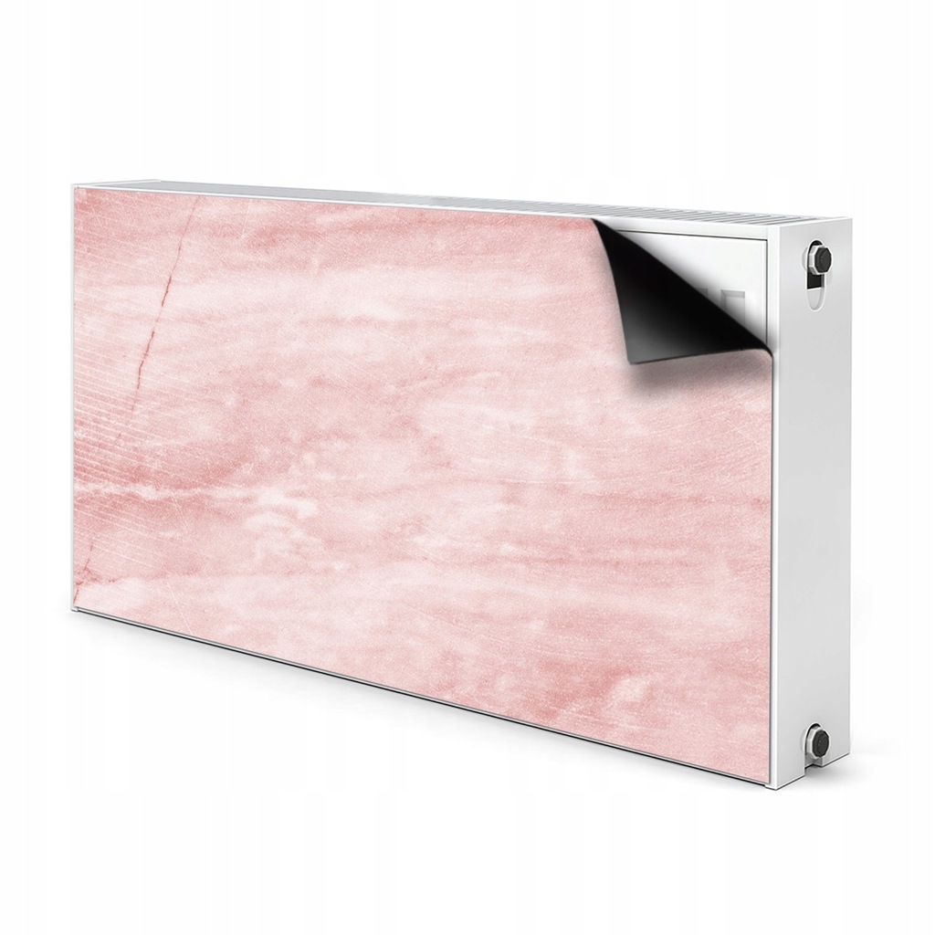 Ozdobny magnes na grzejnik Różowa tekstura 110x60