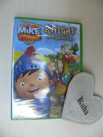 DVD Mike the Knight KNIGHT IN TRAINING folia