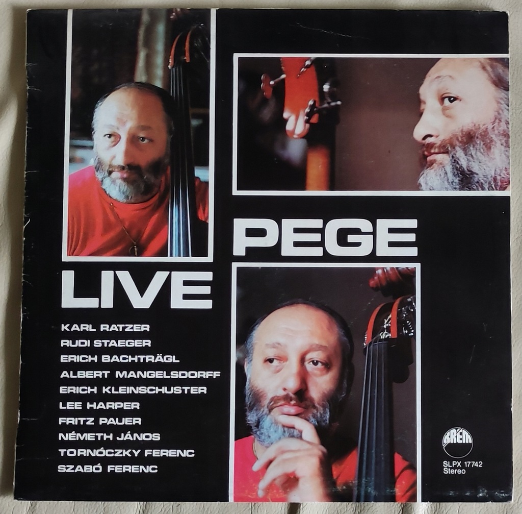 Купить LIVE PEGE LP CREAM SLPX 17742 МЯТА- 1983 ДЖАЗ: отзывы, фото, характеристики в интерне-магазине Aredi.ru