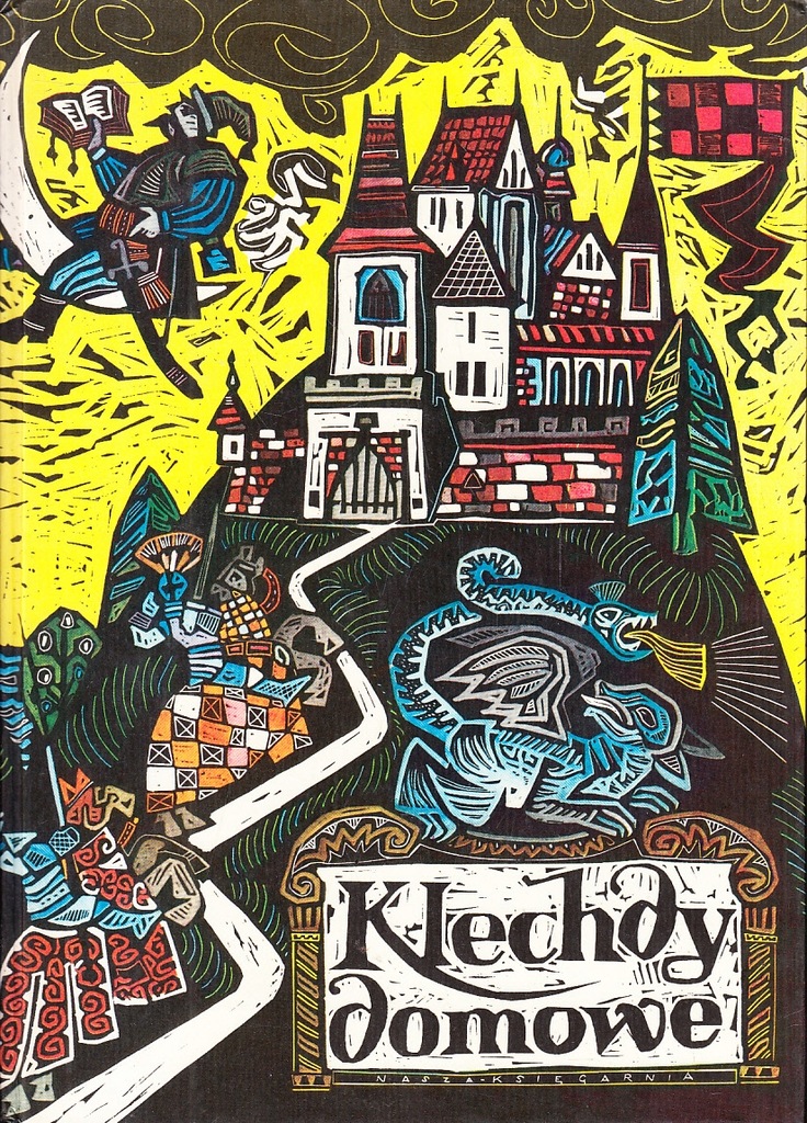 KLECHDY DOMOWE * HANNA KOSTYRKO