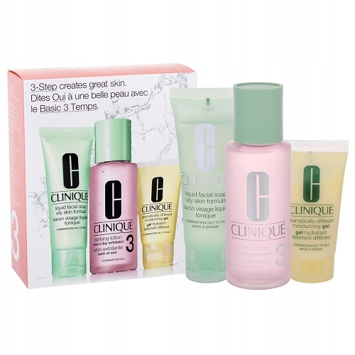 CLINIQUE 3-step Skin Care 3 cera mieszana i tłusta