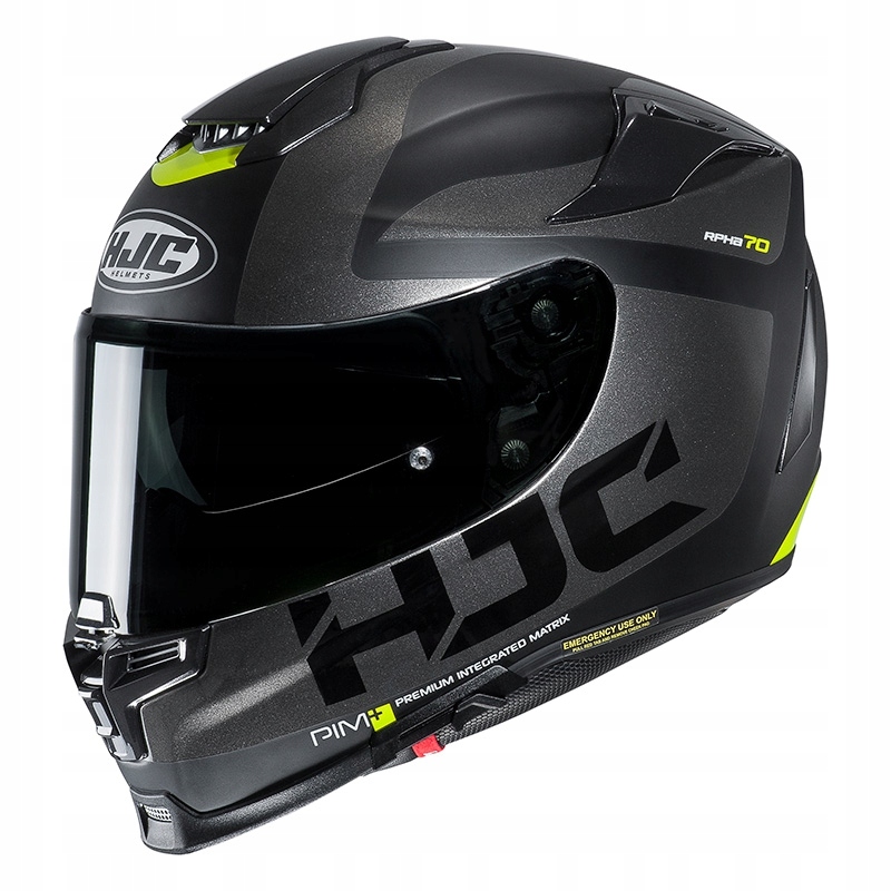 Kask HJC RPHA70 Balius Blenda Szary DD Pinlock XS