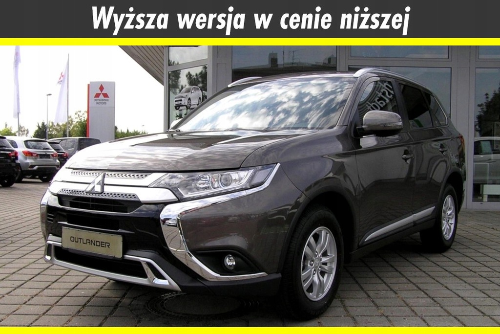 Mitsubishi Outlander City Style 2.0 MIVEC 150KM