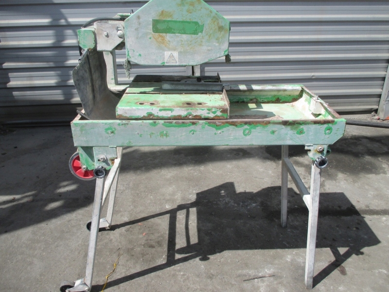 Przecinarka stolikowa do glazury kamienia betonu Dr. Schulze BS 350LST