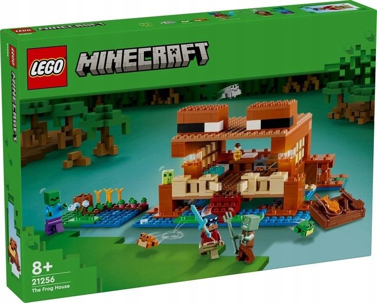 LEGO MINECRAFT 21256 ŻABI DOMEK -