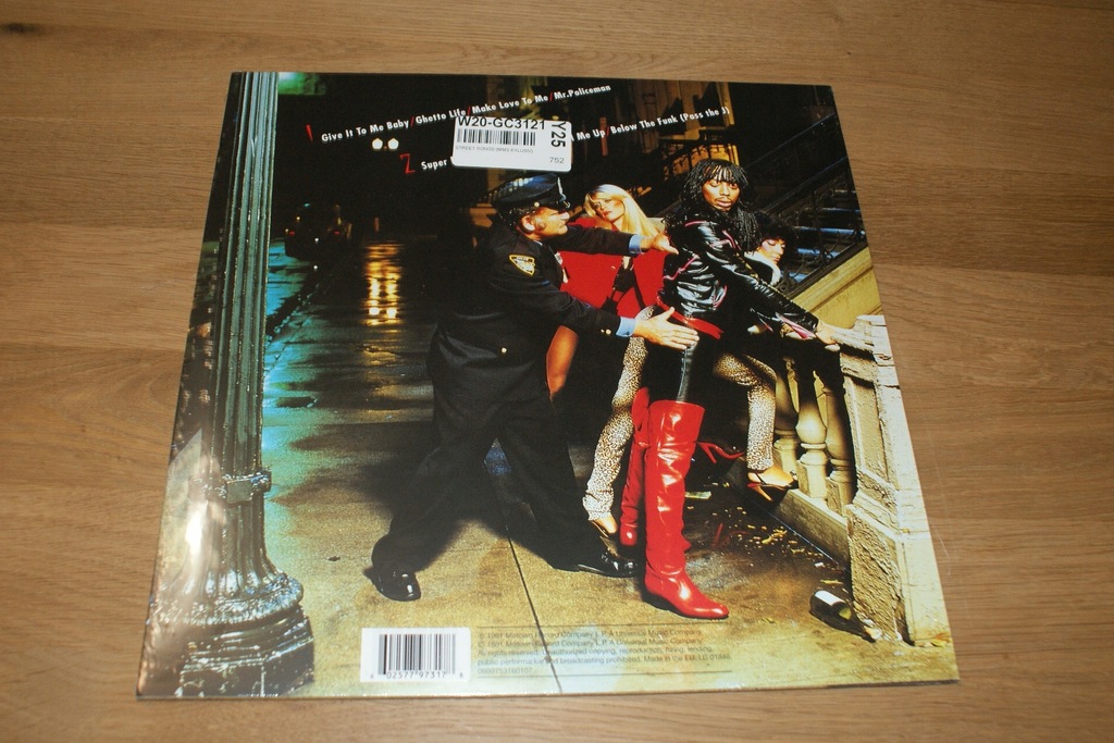 Купить Rick James Street Songs LTD Edition RED VINYL LP: отзывы, фото, характеристики в интерне-магазине Aredi.ru