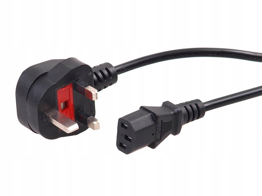 MCTV-807 42161 KABEL ZASILAJĄCY 3 PIN 3M WTYK GB