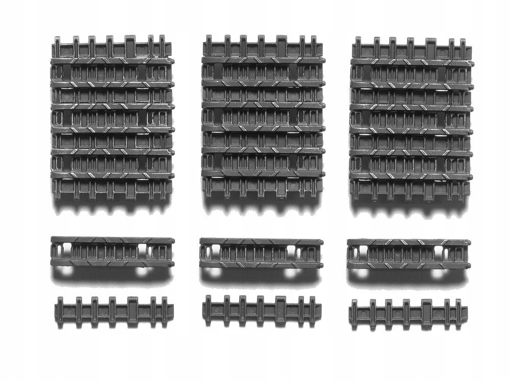 1/35 King Tiger Separate Track Links Tamiya 35165