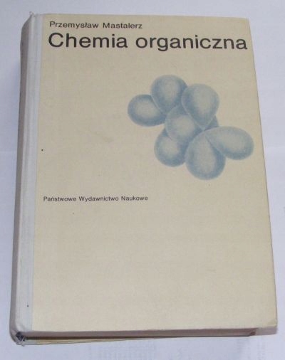 Chemia organiczna Przemysław Mastalerz