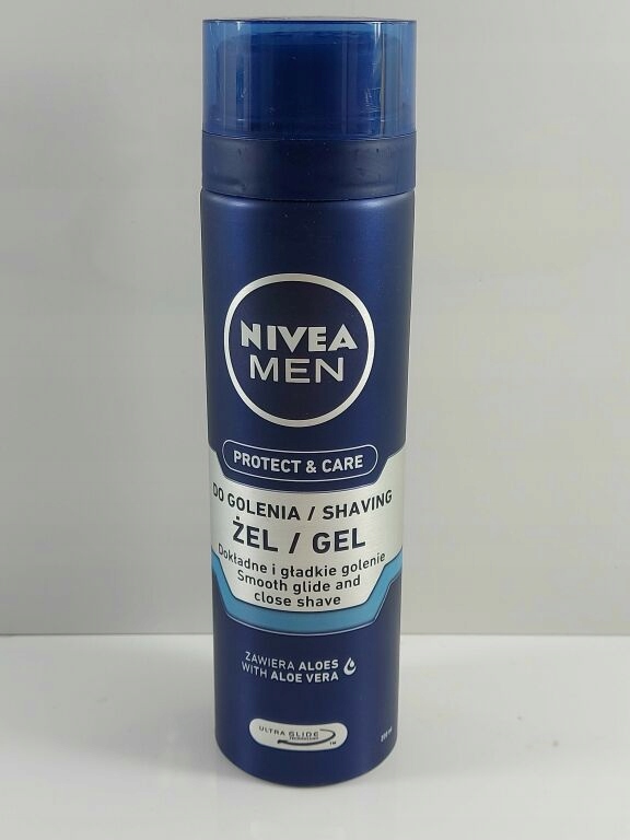 NIVEA MEN ŻEL DO GOLENIA