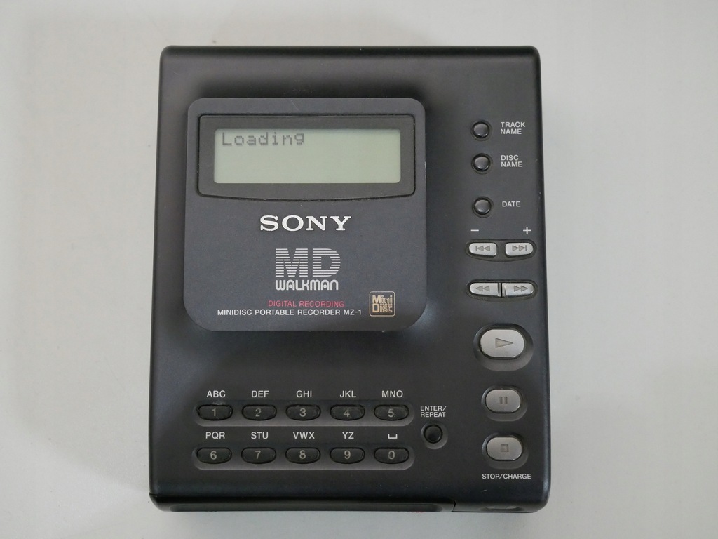 ポータブルプレーヤー SONY MINIDISC PORTABLE RECORDER MZ-1