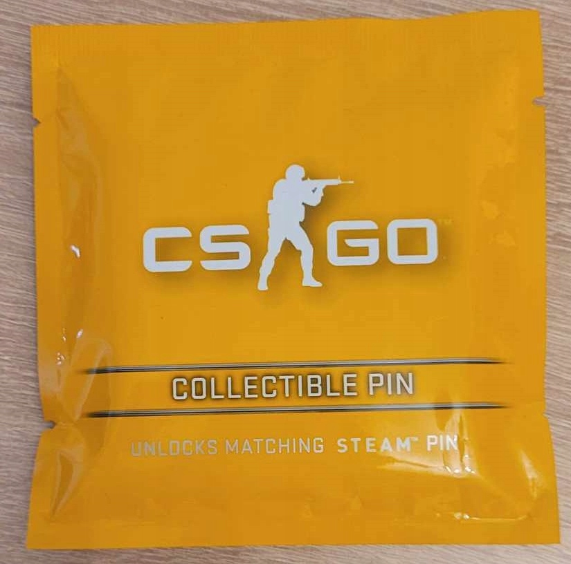 CS:GO Pin Series 3. PIN + kod steam. Zamknięty.