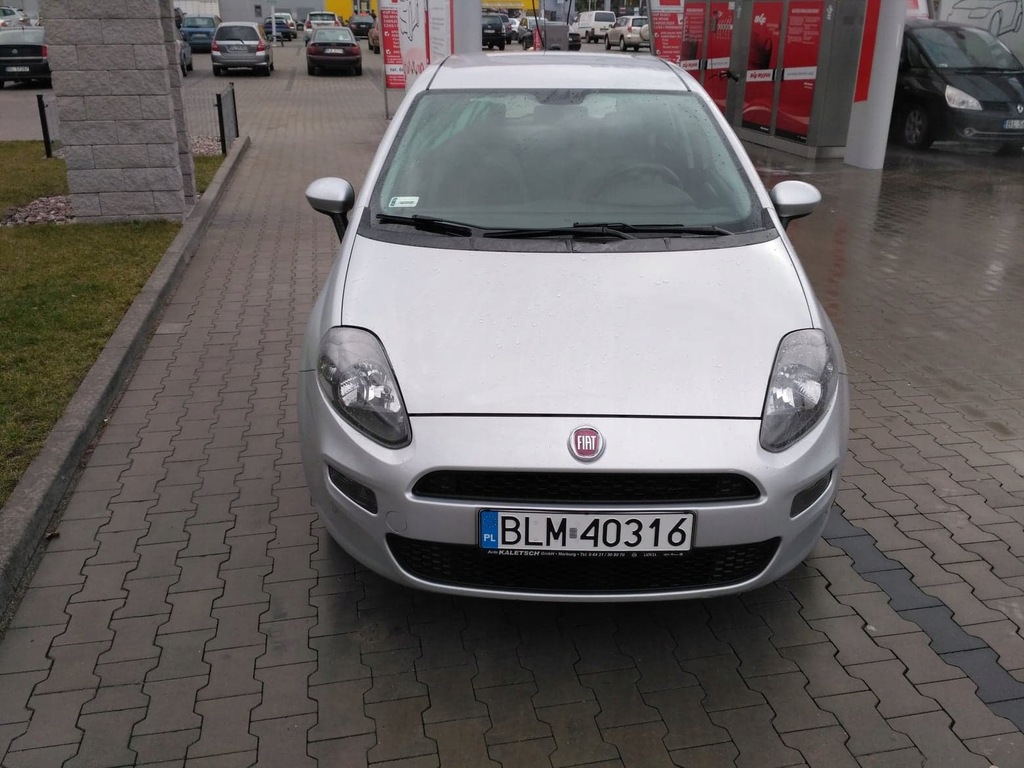 Fiat Punto Evo 1.4 2012r