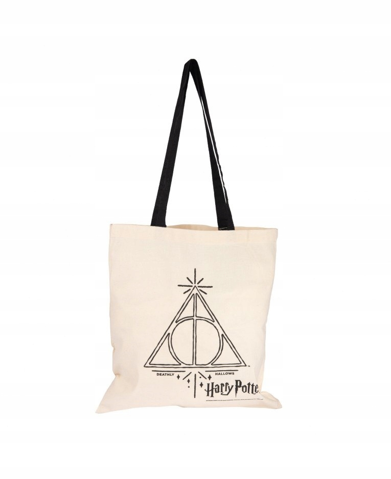 Płócienna torba na zakupy Harry Potter - Insygnia