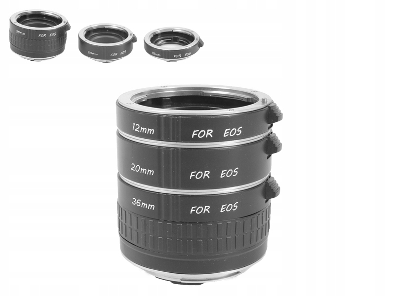 Pierścienie pośrednie makro AF Canon EOS