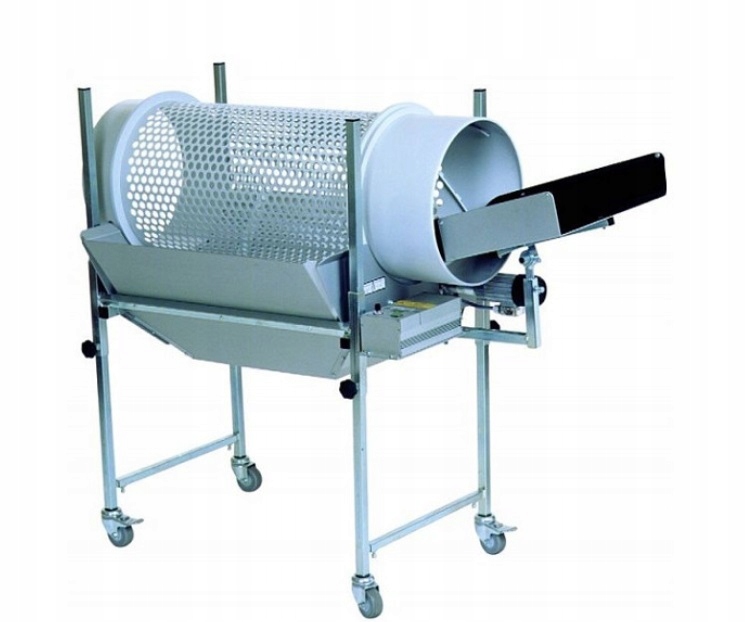 Separator detali bębnowy