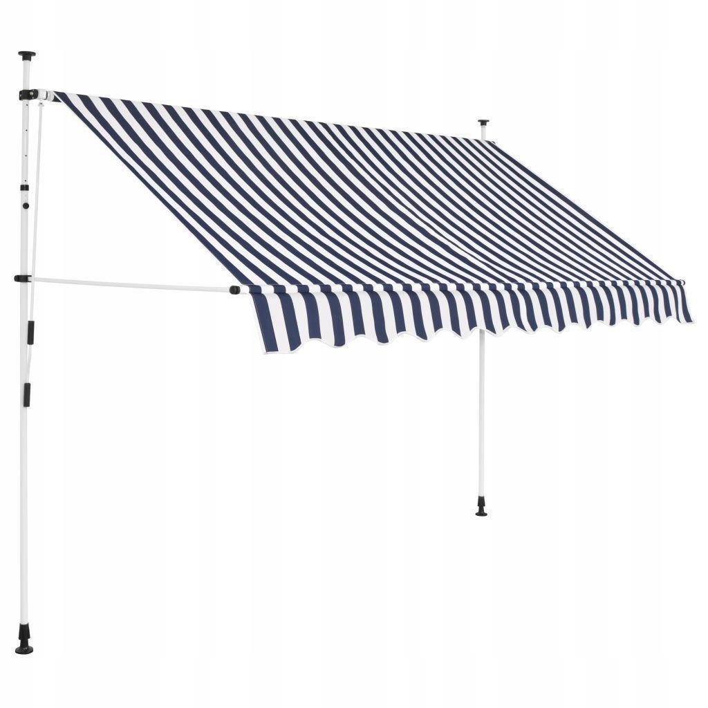 MARKIZA OGRODOWA RĘCZNIE ZWIJANA 300cm