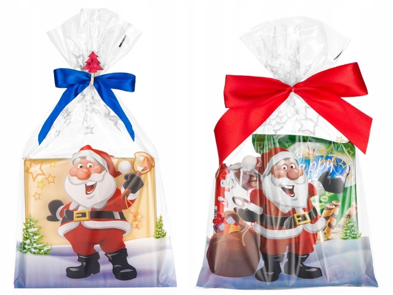 Купить Рождественские полиэтиленовые пакеты MIKOLAJ 20х35 10 шт.: отзывы, фото, характеристики в интерне-магазине Aredi.ru