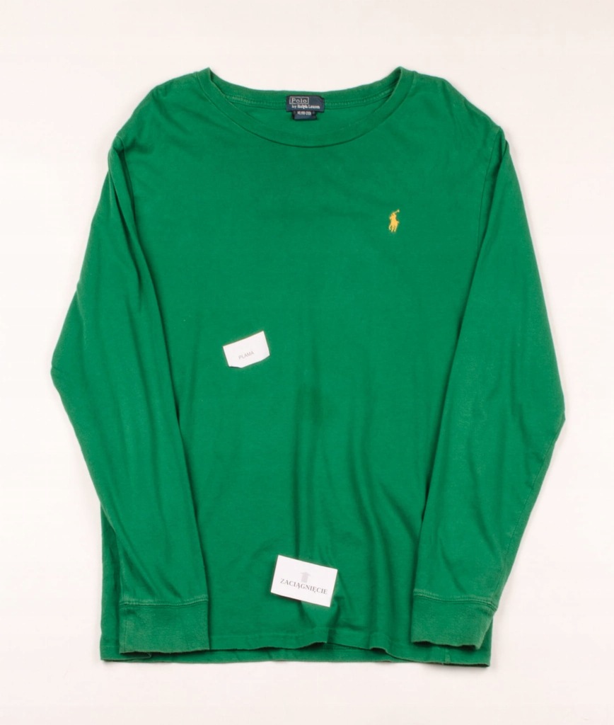 37252WADA Ralph Lauren Longsleeve Męski XL(18-20)Y