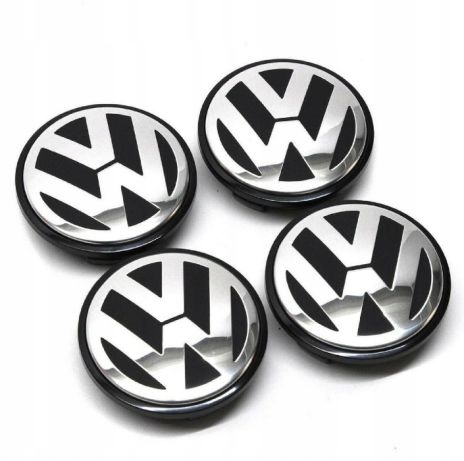 Купить Volkswagen VW Центральные колпаки черные 65 мм: отзывы, фото, характеристики в интерне-магазине Aredi.ru