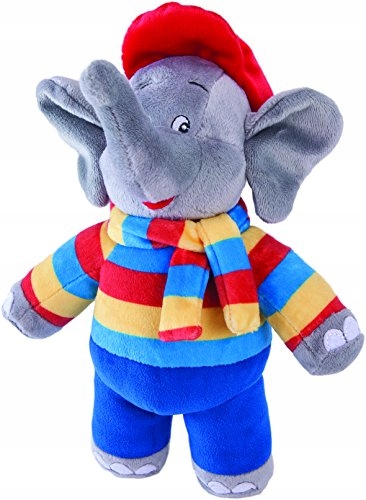 JAZW Ares 10843 Benjamin the Elephant Plush Toy wi