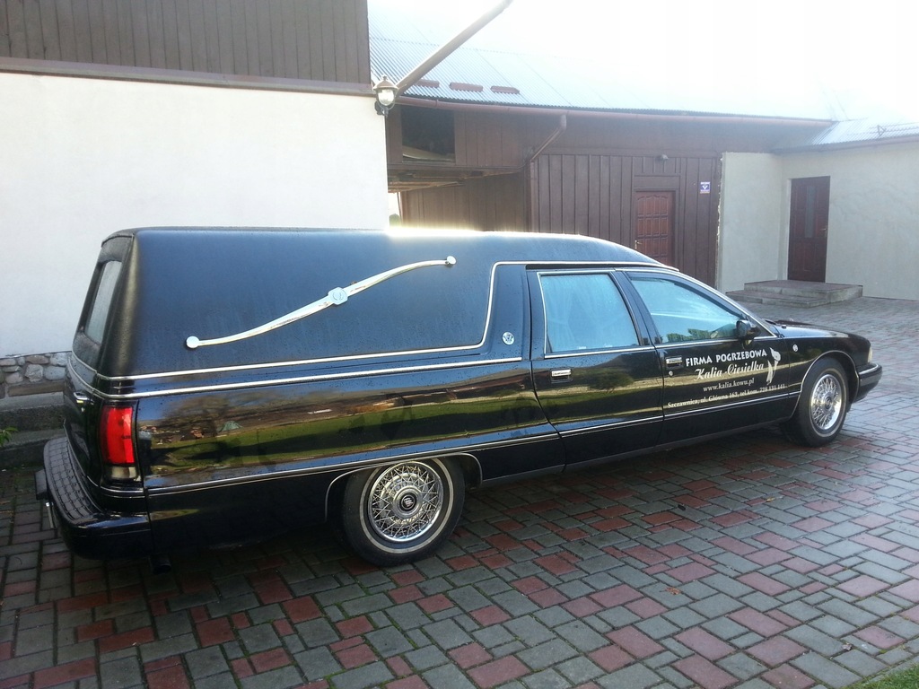 Buick Roadmaster karawan pogrzebowy