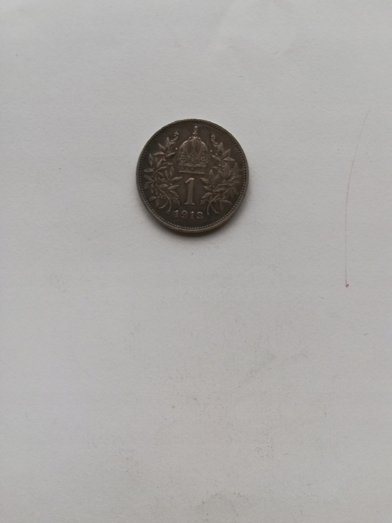 Austria 1 korona 1913