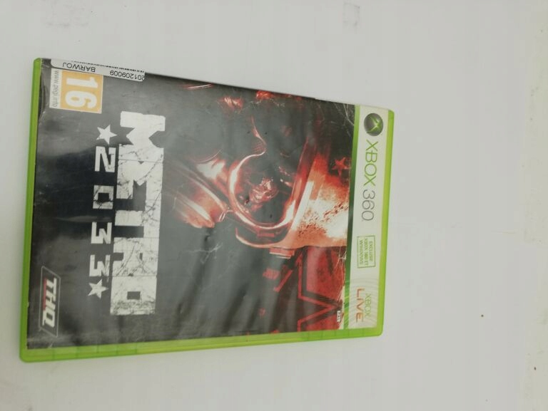 GRA XBOX 360 METRO 2033