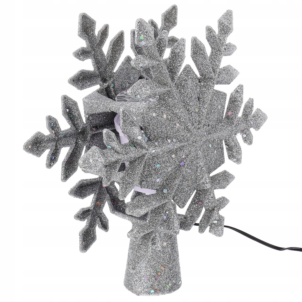 Christmas Tree Top Decorations Topper Light