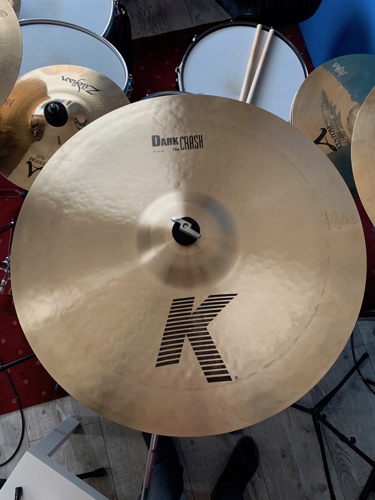 Zildjian K Dark Thin Crash 20"