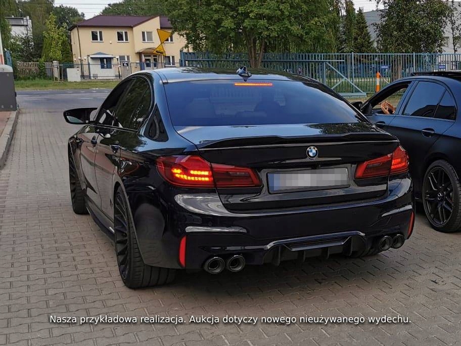 Купить BMW M5 F90 Remus Задний выхлоп: отзывы, фото, характеристики в интерне-магазине Aredi.ru