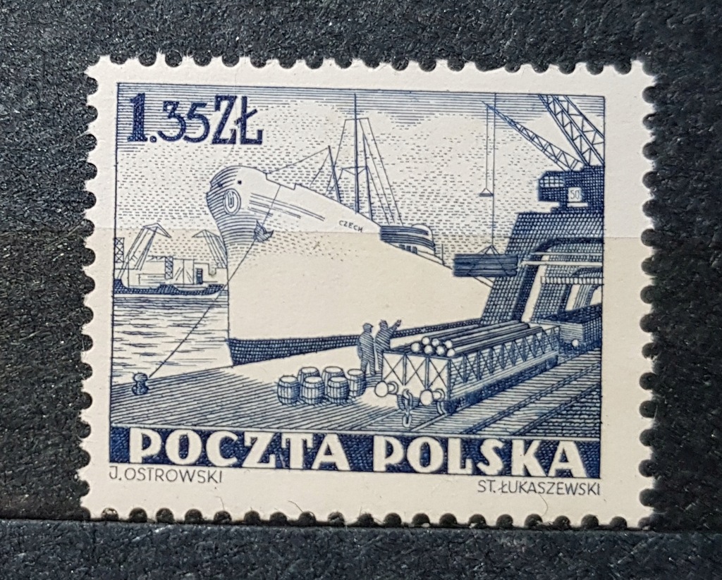 Polska Fi 670 ** ( 1953 )