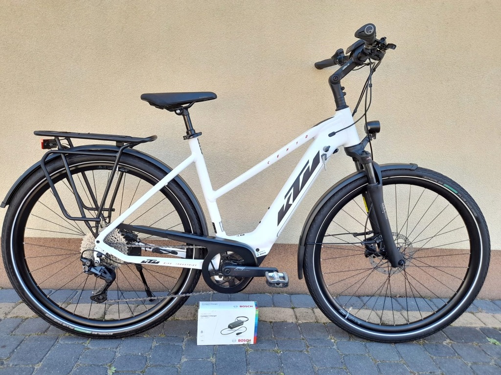 ROWER ELEKTRYCZNY KTM CENTO 10 628km przeb 2021 12389741304