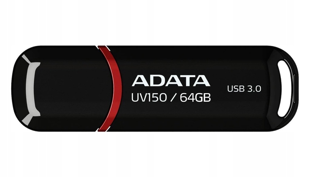 Купить БЫСТРЫЙ ФЛЕНКЕР ADATA 64 ГБ UV150 USB 3.0 90 Мбит/с: отзывы, фото, характеристики в интерне-магазине Aredi.ru