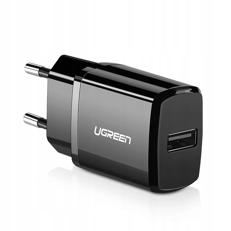 Ugreen ładowarka sieciowa USB 2,1A czarny