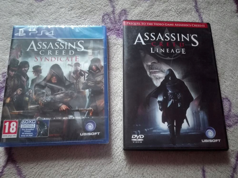 Assasin's Creed Syndicate PS4 + bonus 14191042111 oficjalne