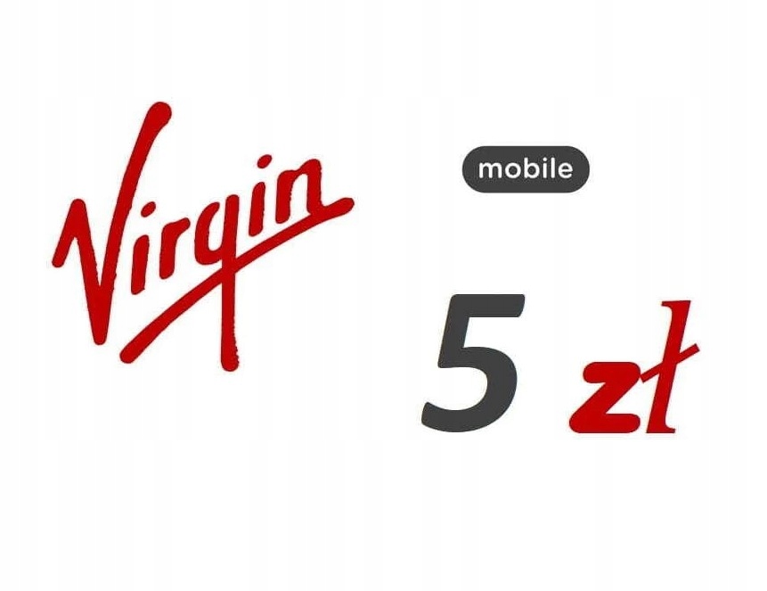 Doładowanie Virgin 5zł automat