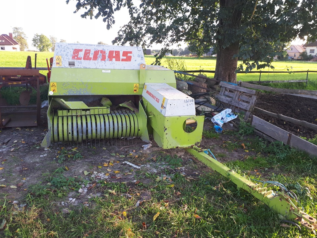 Prasa kostkująca CLAAS MARKANT 55