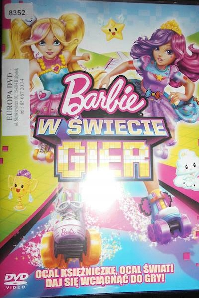 Barbie w świecie gier