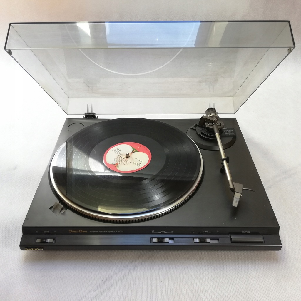 Technics SL-DD33 gramofon z silnikiem Direct Drive