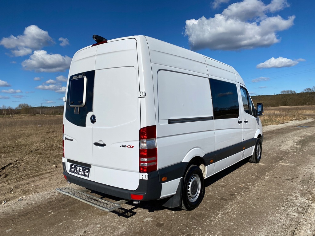 Mercedes Sprinter 316 Klima Kamera Webasto Defa