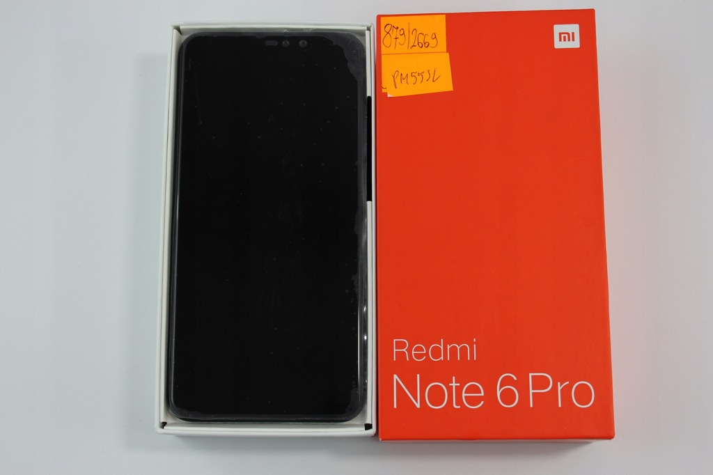 Xiaomi Redmi Note 6 Pro 4/64GB Czarny OUTLET 297.